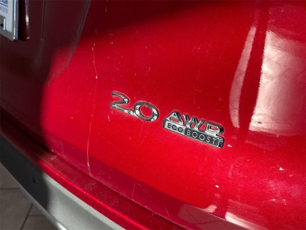 used 2016 Lincoln MKC car, priced at $16,977