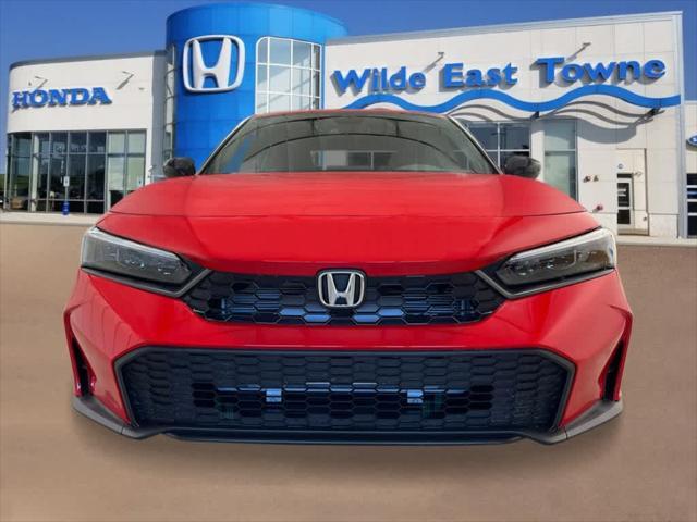 new 2026 Honda Civic car, priced at $27,245