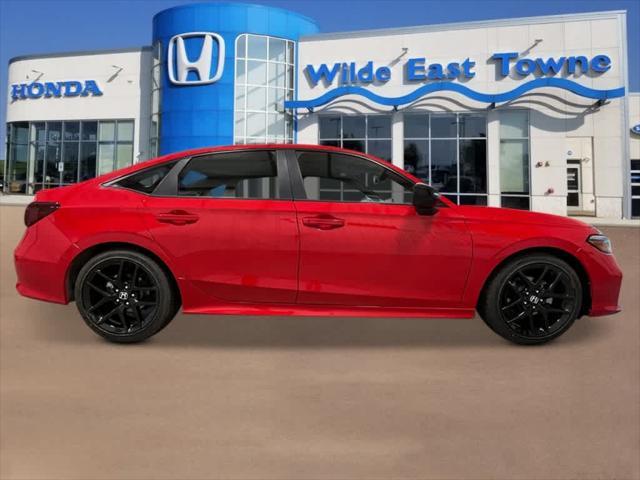 new 2026 Honda Civic car, priced at $27,245