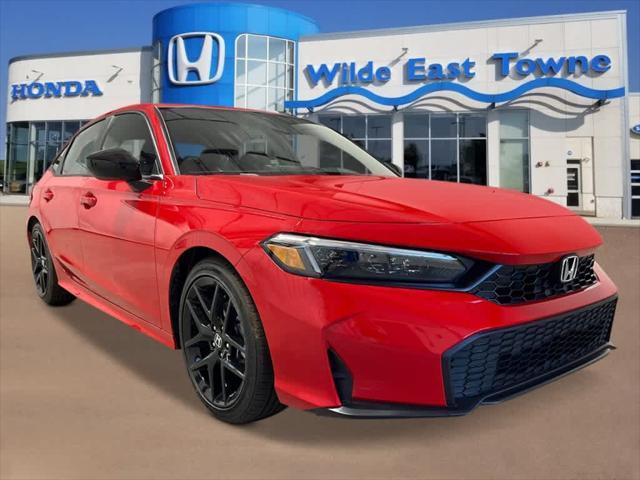 new 2026 Honda Civic car, priced at $27,245