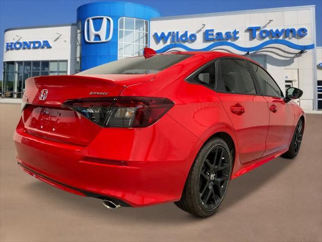 new 2026 Honda Civic car, priced at $27,245