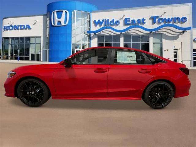 new 2026 Honda Civic car, priced at $27,245