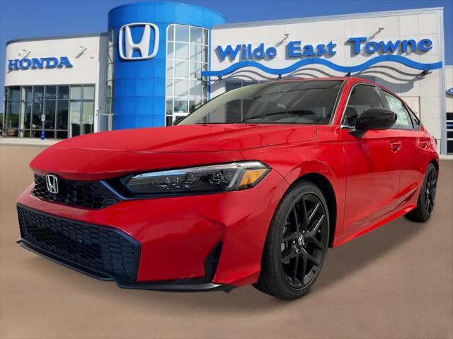 new 2026 Honda Civic car, priced at $27,245