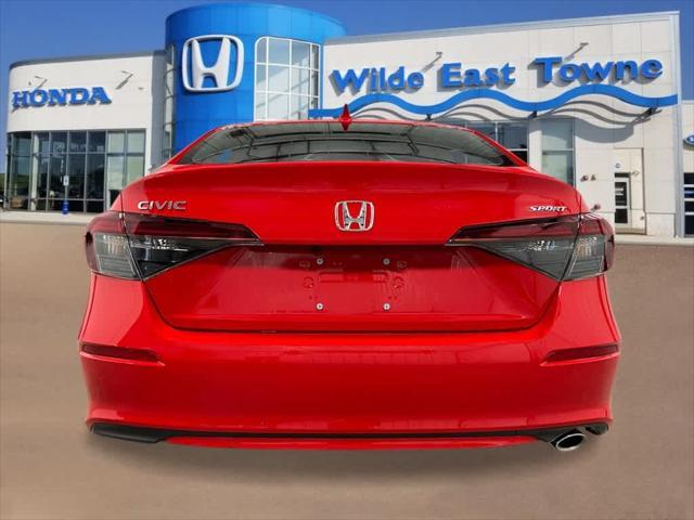 new 2026 Honda Civic car, priced at $27,245