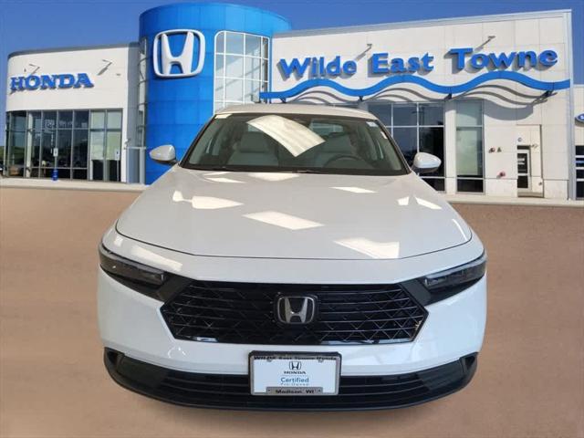 used 2024 Honda Accord car, priced at $26,604