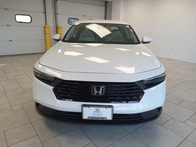 used 2024 Honda Accord car, priced at $26,604