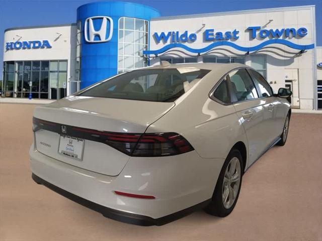 used 2024 Honda Accord car, priced at $26,604