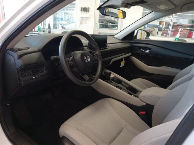 used 2024 Honda Accord car, priced at $26,604