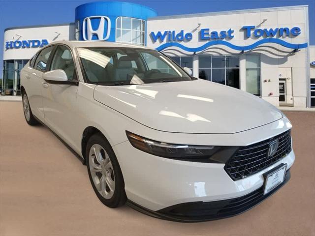 used 2024 Honda Accord car, priced at $26,604