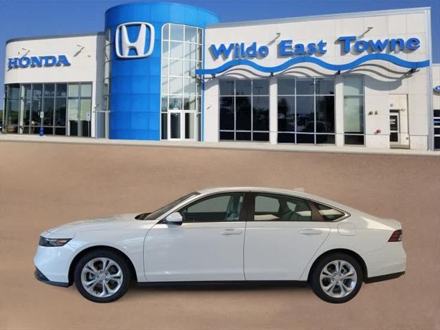 used 2024 Honda Accord car, priced at $26,604