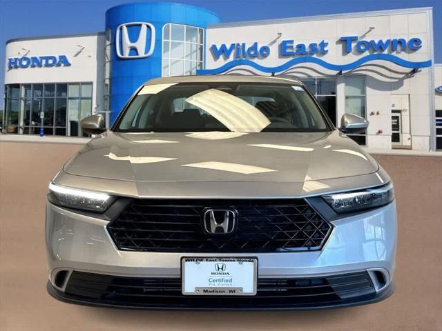 used 2024 Honda Accord car, priced at $26,888