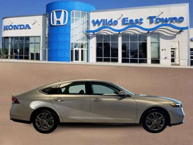 used 2024 Honda Accord car, priced at $26,888