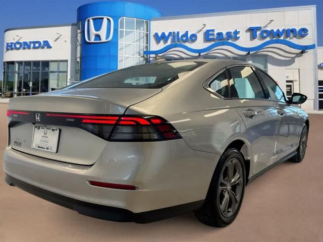 used 2024 Honda Accord car, priced at $26,888