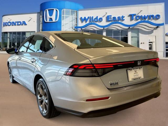 used 2024 Honda Accord car, priced at $26,888