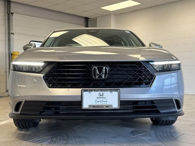 used 2024 Honda Accord car, priced at $26,888