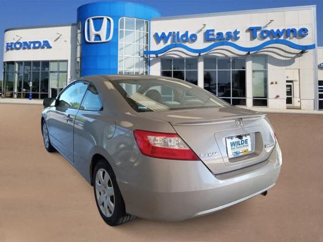 used 2007 Honda Civic car, priced at $10,333