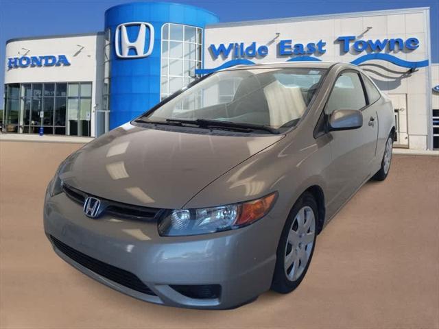 used 2007 Honda Civic car, priced at $10,333