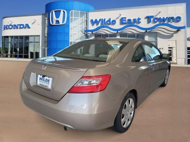 used 2007 Honda Civic car, priced at $10,333