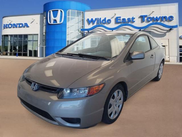 used 2007 Honda Civic car, priced at $10,333