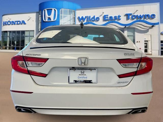 used 2022 Honda Accord car, priced at $24,879