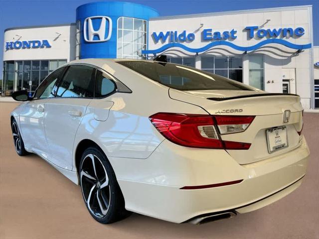 used 2022 Honda Accord car, priced at $24,879