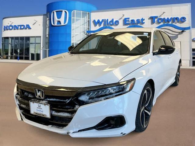 used 2022 Honda Accord car, priced at $24,879