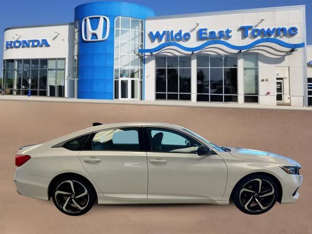 used 2022 Honda Accord car, priced at $24,879