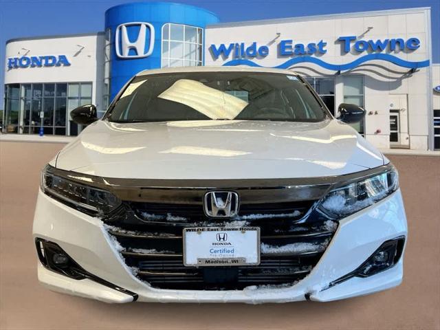 used 2022 Honda Accord car, priced at $24,879