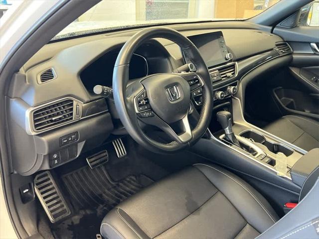 used 2022 Honda Accord car, priced at $24,879