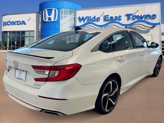 used 2022 Honda Accord car, priced at $24,879