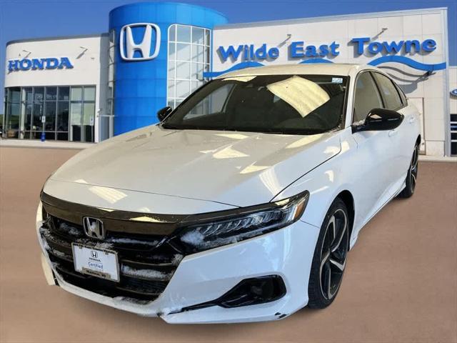 used 2022 Honda Accord car, priced at $24,879