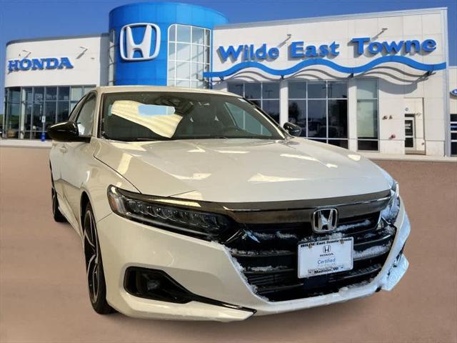 used 2022 Honda Accord car, priced at $24,879