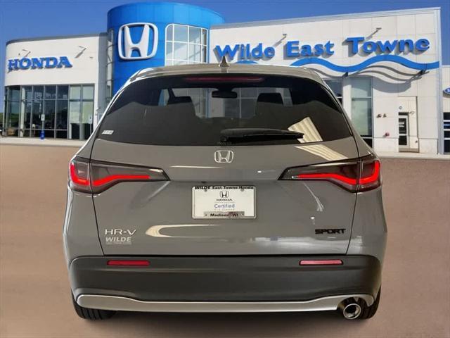 used 2025 Honda HR-V car, priced at $30,233