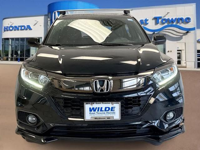 used 2021 Honda HR-V car, priced at $20,040