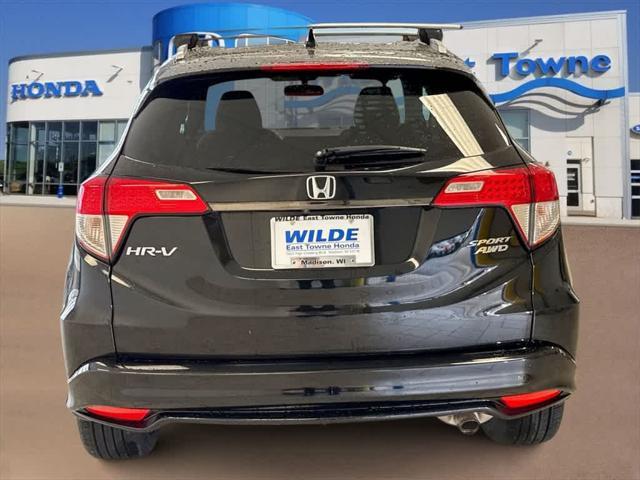 used 2021 Honda HR-V car, priced at $20,040