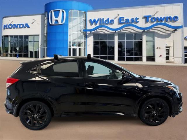 used 2021 Honda HR-V car, priced at $20,040