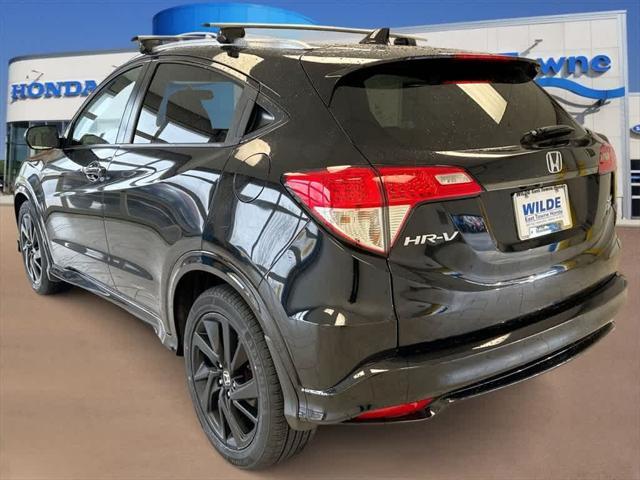 used 2021 Honda HR-V car, priced at $20,040