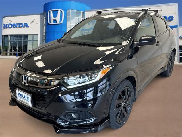 used 2021 Honda HR-V car, priced at $20,040