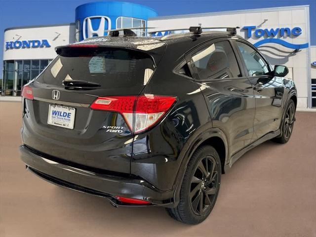 used 2021 Honda HR-V car, priced at $20,040