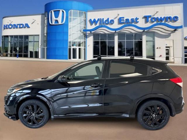 used 2021 Honda HR-V car, priced at $20,040