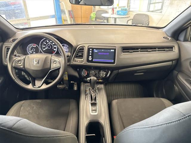 used 2021 Honda HR-V car, priced at $20,040