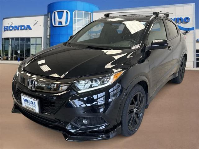 used 2021 Honda HR-V car, priced at $21,003