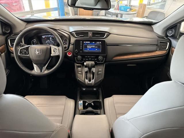 used 2022 Honda CR-V car, priced at $31,700