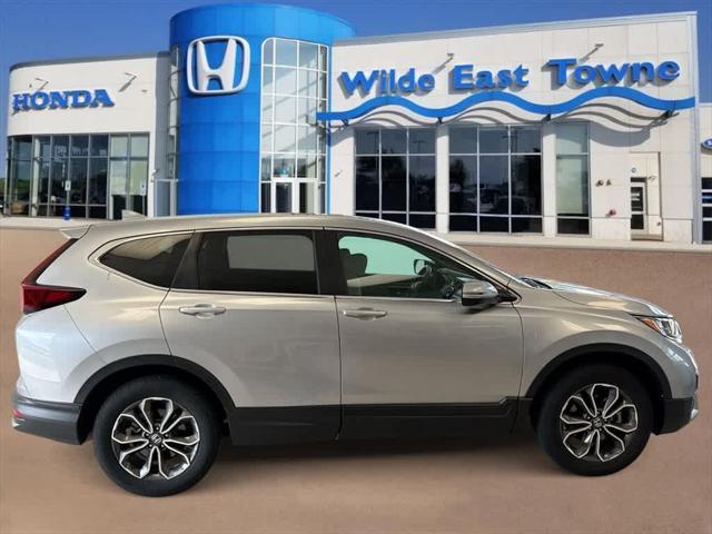 used 2022 Honda CR-V car, priced at $31,700