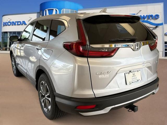 used 2022 Honda CR-V car, priced at $31,700