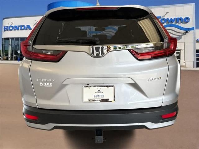 used 2022 Honda CR-V car, priced at $31,700
