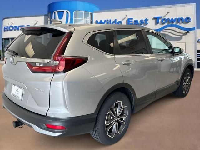 used 2022 Honda CR-V car, priced at $31,700