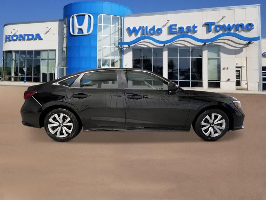 new 2026 Honda Civic car, priced at $25,081