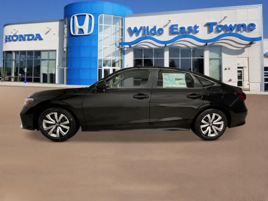 new 2026 Honda Civic car, priced at $25,081