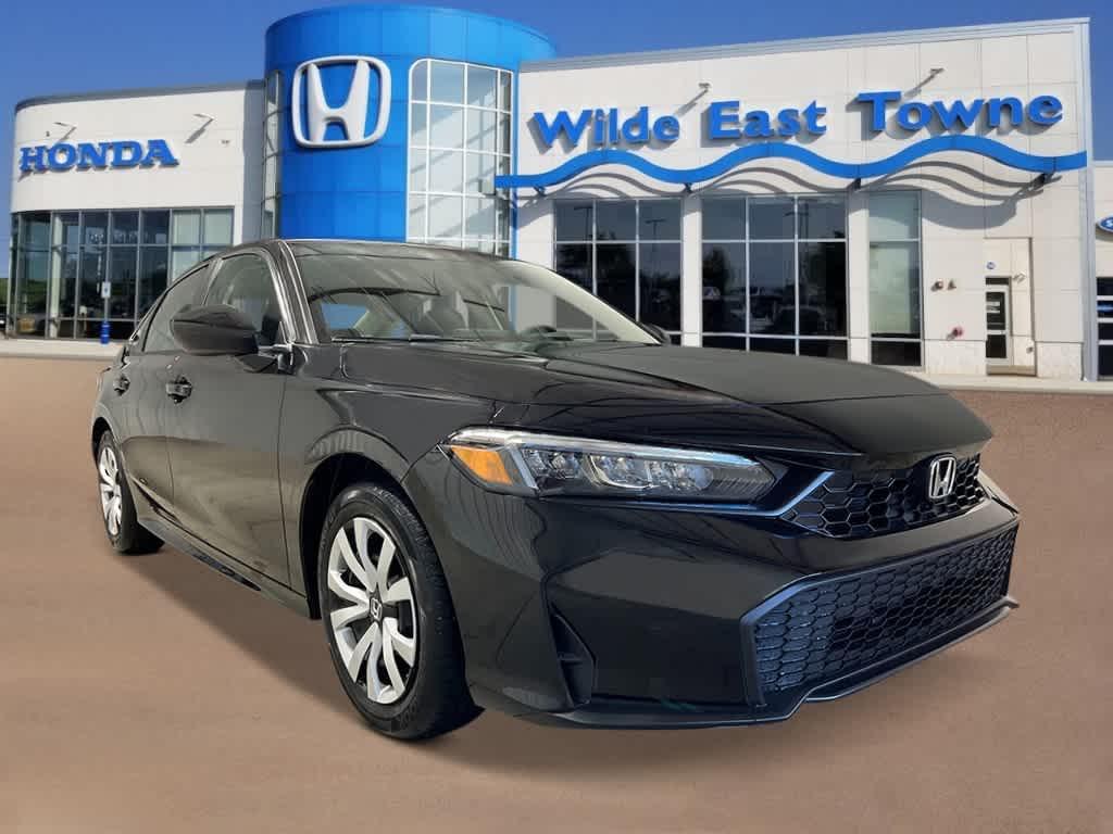 new 2026 Honda Civic car, priced at $25,081